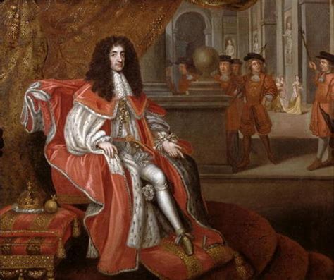 mad monarchist charles ii.